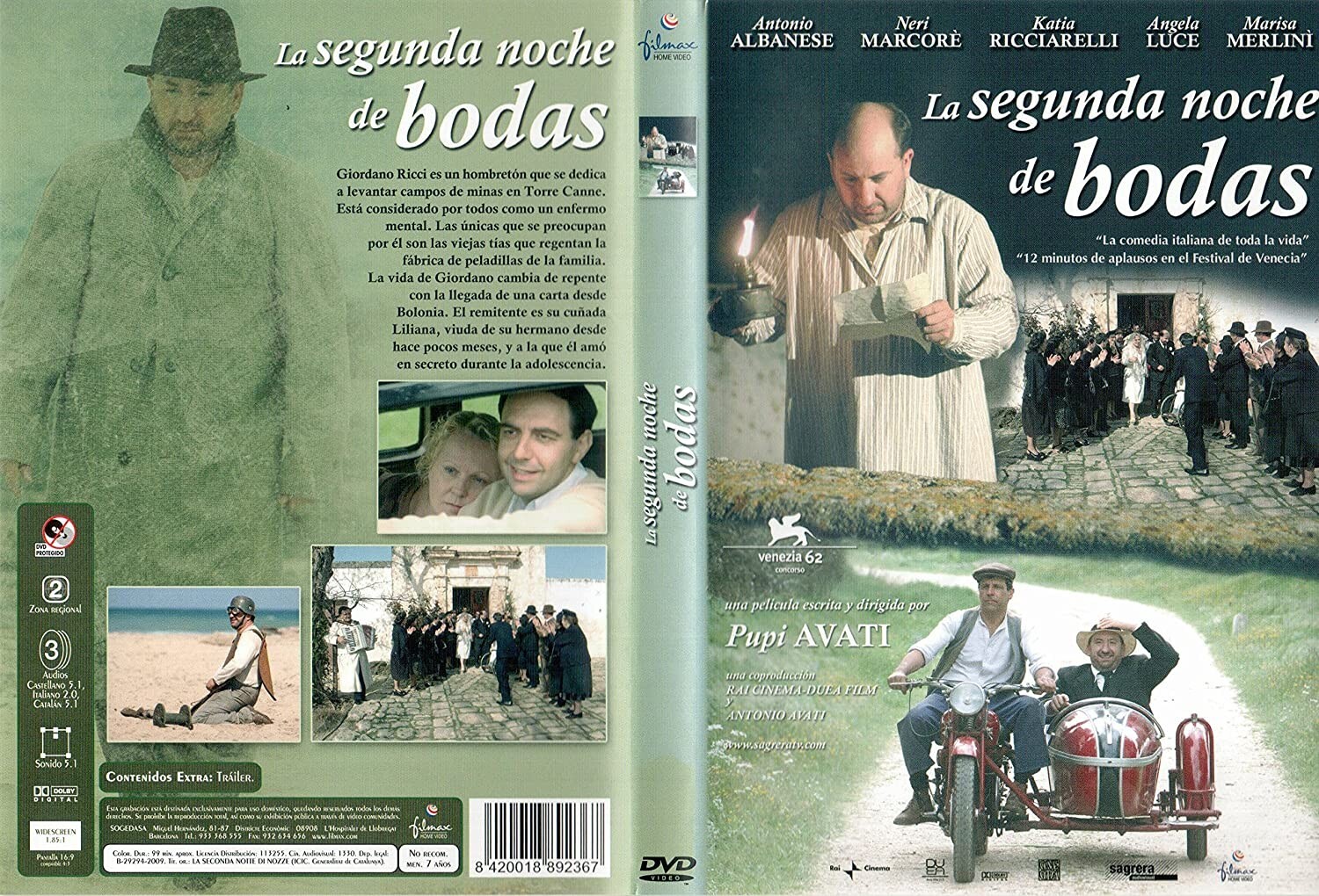 LA SEGUNDA NOCHE DE BODAS