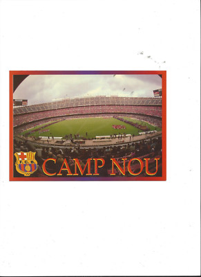 Stadionpostkarte Estadio CAMP NOU - FC Barcelona / Spanien