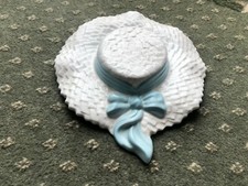 Aynsley Fine Bone China Decorative hat  Summer Flowers collectable 