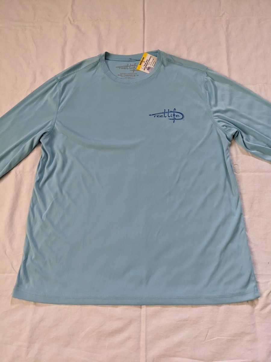 Swimwear Sun Protection Reel Life Long Sleeve Shirts Reel Life