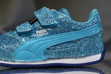 PUMA STEEPLE GLITZ GLAM V shoes for girls, NEW AUTHENTIC, US size INFANT 6