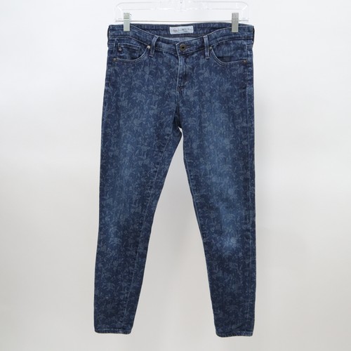 AG + Liberty London Skinny Ankle Jeans 