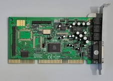 BTC 1817D ISA Sound Card OPTi 82C931, Retro, 1997 
