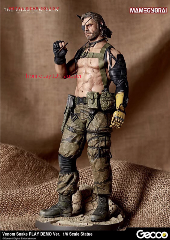 Gecco Metal Gear Solid The Phantom Pain Venom Snake 1/6 Statue