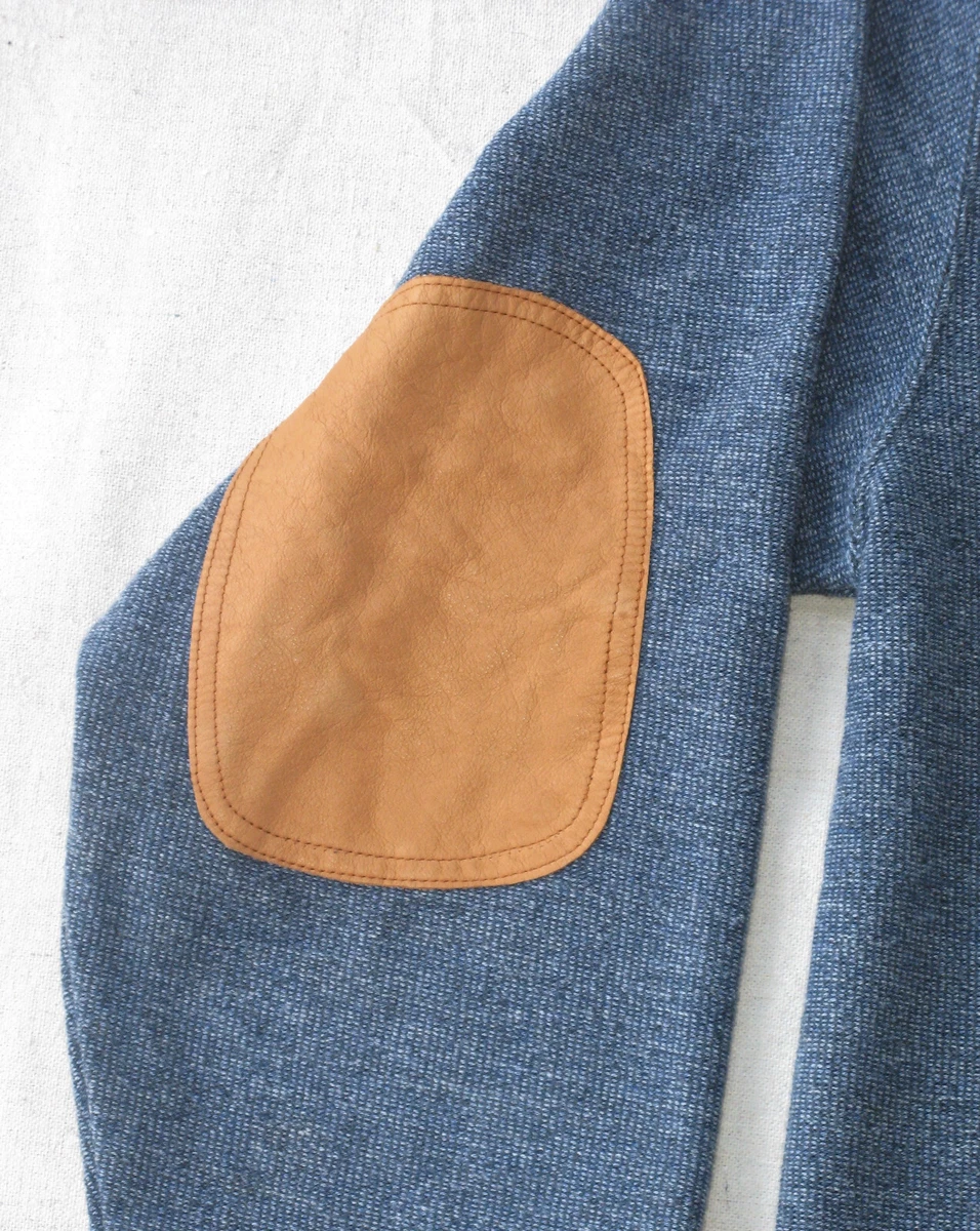 Leather elbow patches for sweaters cheap