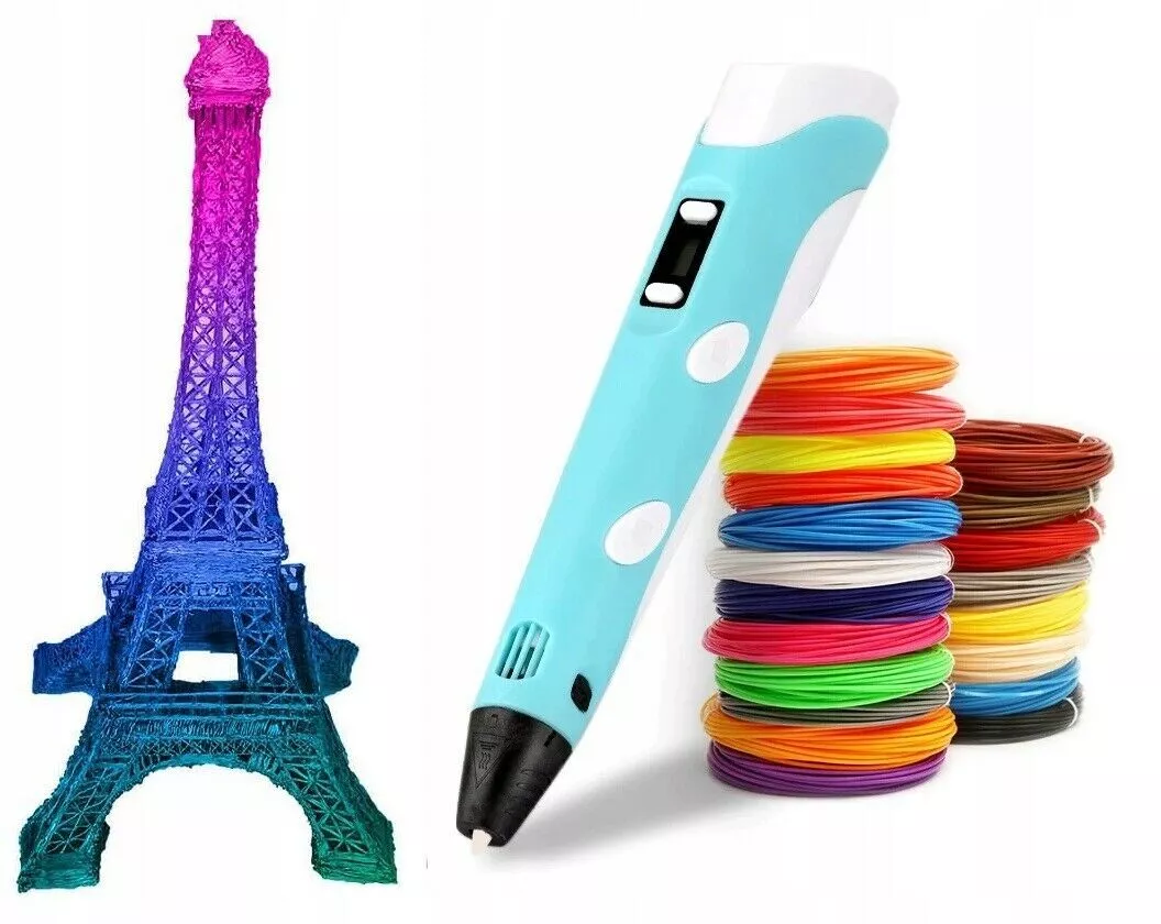 Easy To Use 3D Pen For Kids