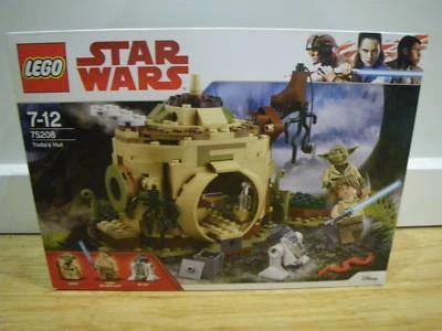 Yoda with Staff 75208 LEGO Star Wars Minifigure from Yodas Hut