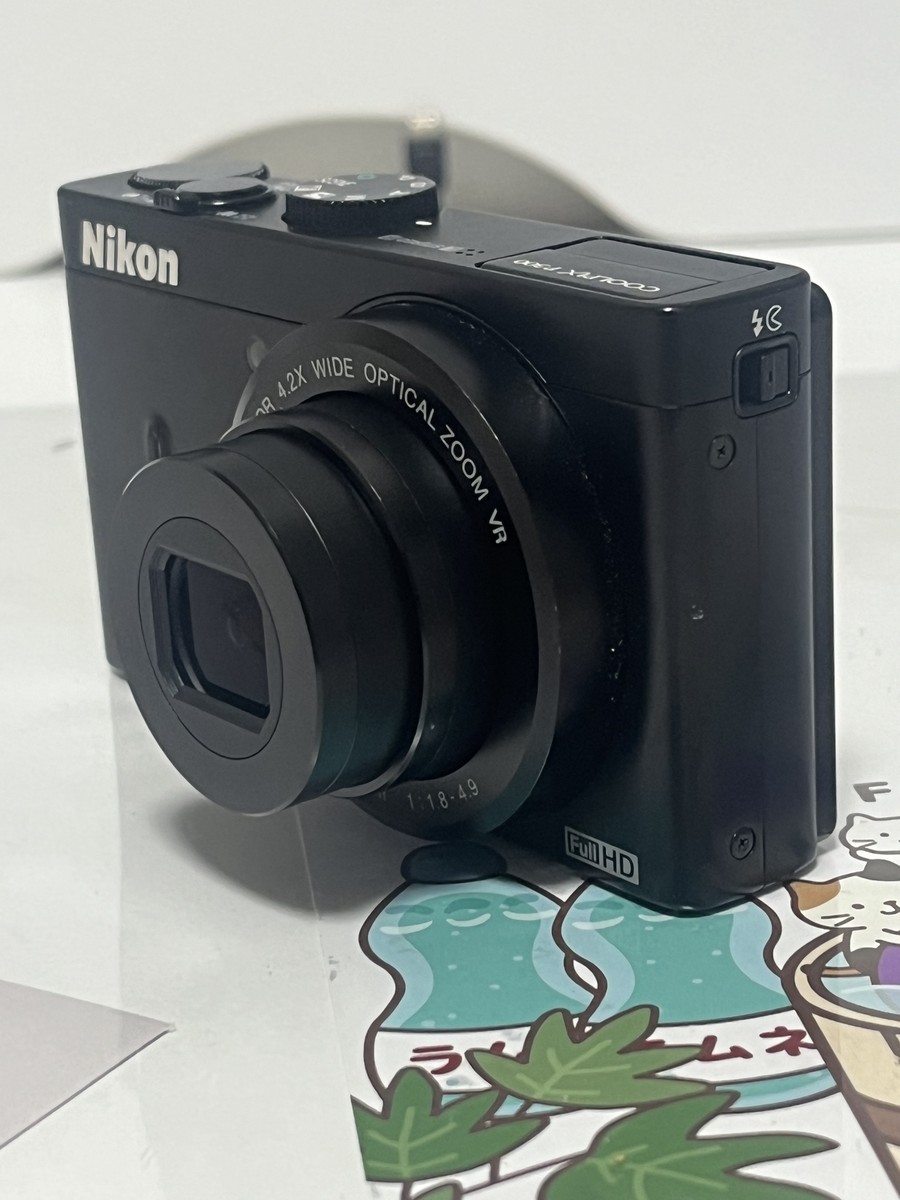 Nikon COOLPIX P300 Digital Camera Black Compact digital camera | eBay 