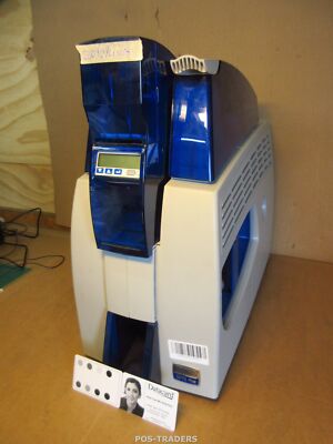Datacard SP75 Plus SP75C2H1NETL1 Duplex Color ID Card Printer NO LAMIN - 22070 C