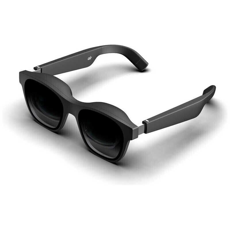 Nreal Air Glasses Xreal Black NEW NR-7100RGLX AR 2023 VR Glasses Smart  Glasses