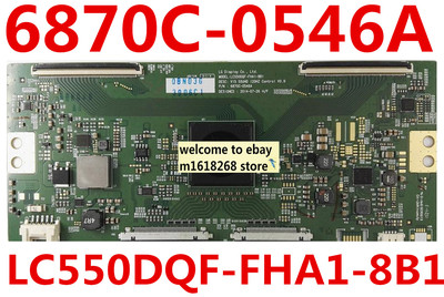 100% NEW 6870C-0546A FOR T-con Board 6870C FOR TV Card LC550DQF-FHA1-8B1 Professional Test Board Display Equipment TV - 44
