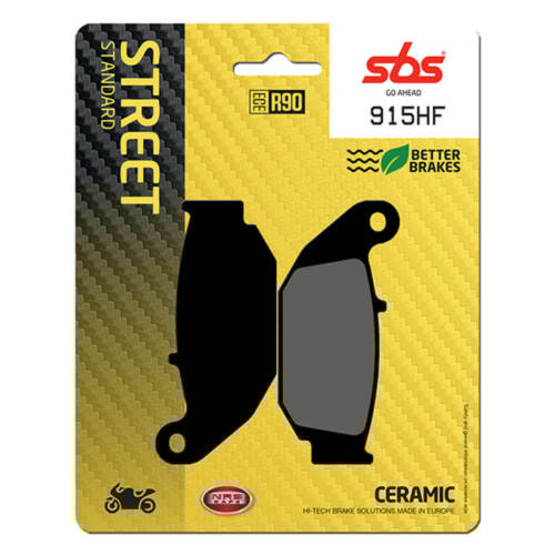 PASTIGLIA FRENO POSTERIORE SBS 915HF VOGE 125 R 2023-2024 - Picture 2 of 3