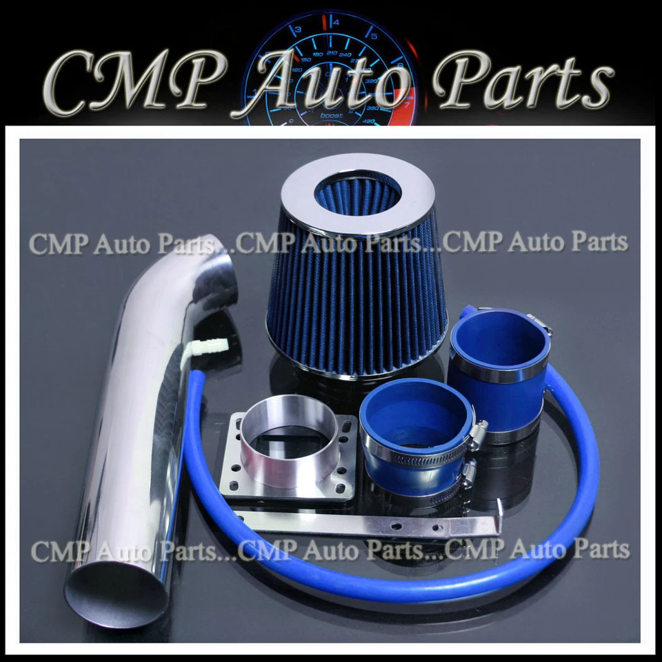 KIT SISTEMAS DE ADMISIÓN DE AIRE AZUL APTOS PARA TOYOTA TACOMA 1995-1999 2.4L Pre Runner DLX Foto 2 de 2