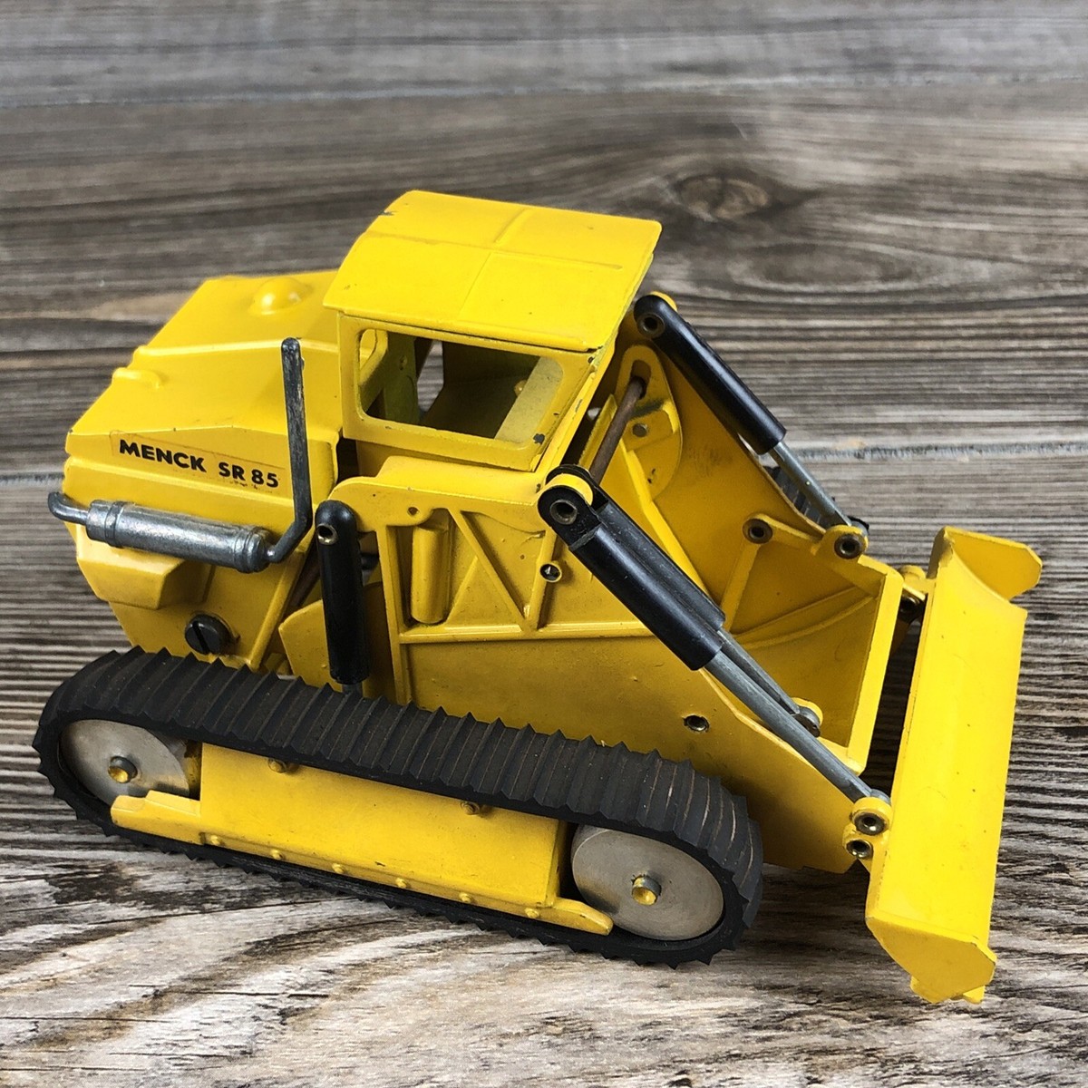 Menck NZG Scraper Dozer SR 85 No. 111 Western Germany 1:50 | eBay