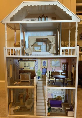 kidkraft savannah dollhouse with furniture