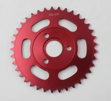R 7075 CNC Back Rear Sprocket #420 37T Teeth For Honda Monkey Z50A Z50 Z50R Z50J