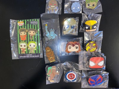 Funko Pop Button Pins