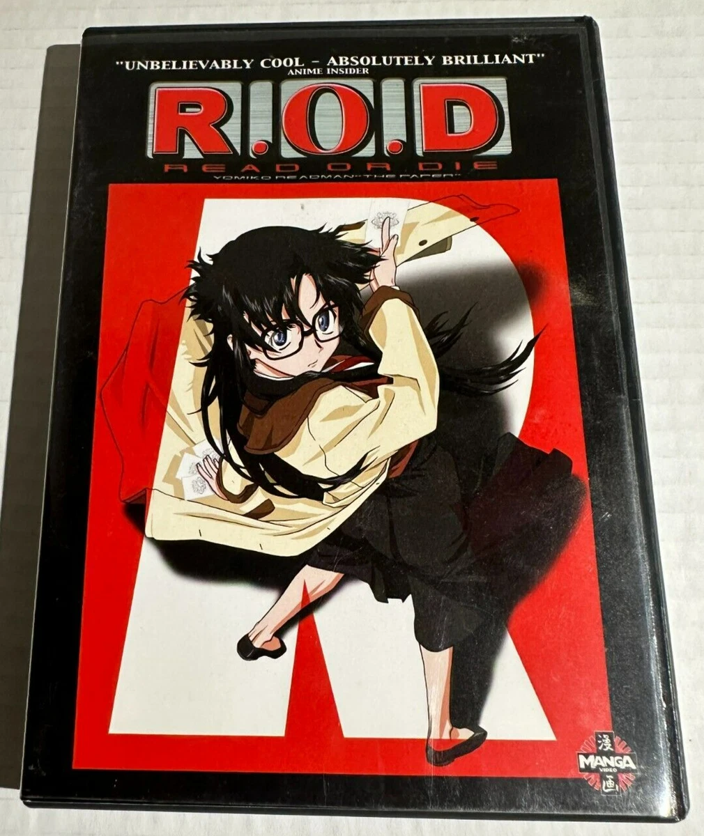 Read Or Die In Dvds & Blu-Ray Discs for sale - eBay