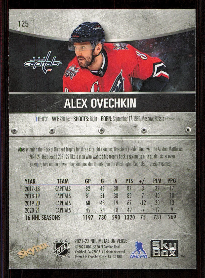 Ovechkin alternate jersey cheap