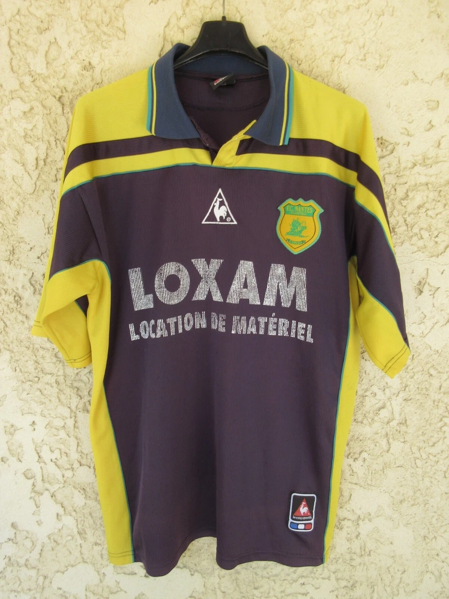Maillot porté FC Nantes Moses Simon 2024/2025