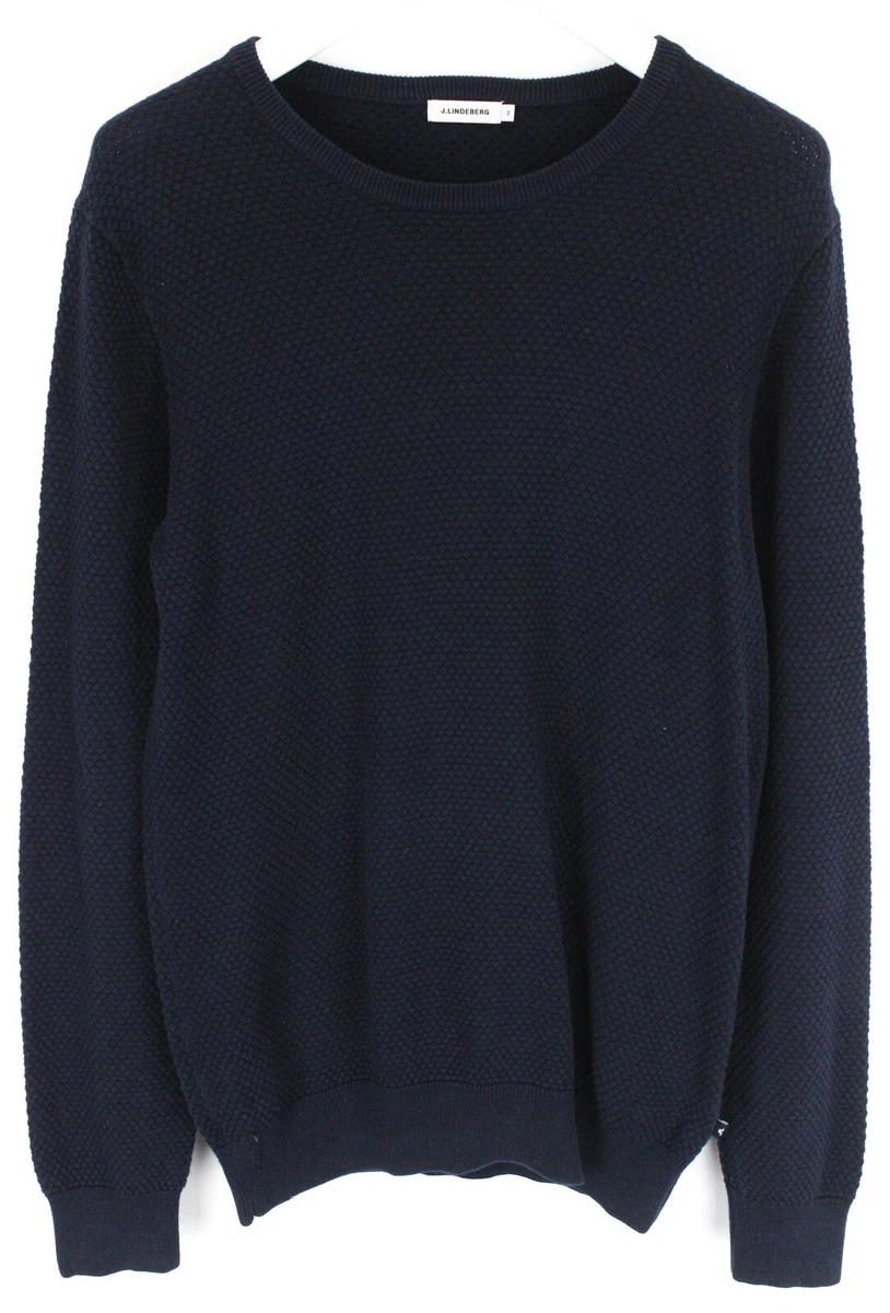 J. LINDEBERG Dexter Circle Structure Jumper Men's MEDIUM