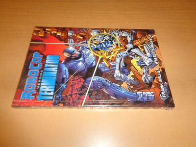 RoboCop versus The Terminator Crosscult deutsch Comic Hardcover HC 1444 Ex.
