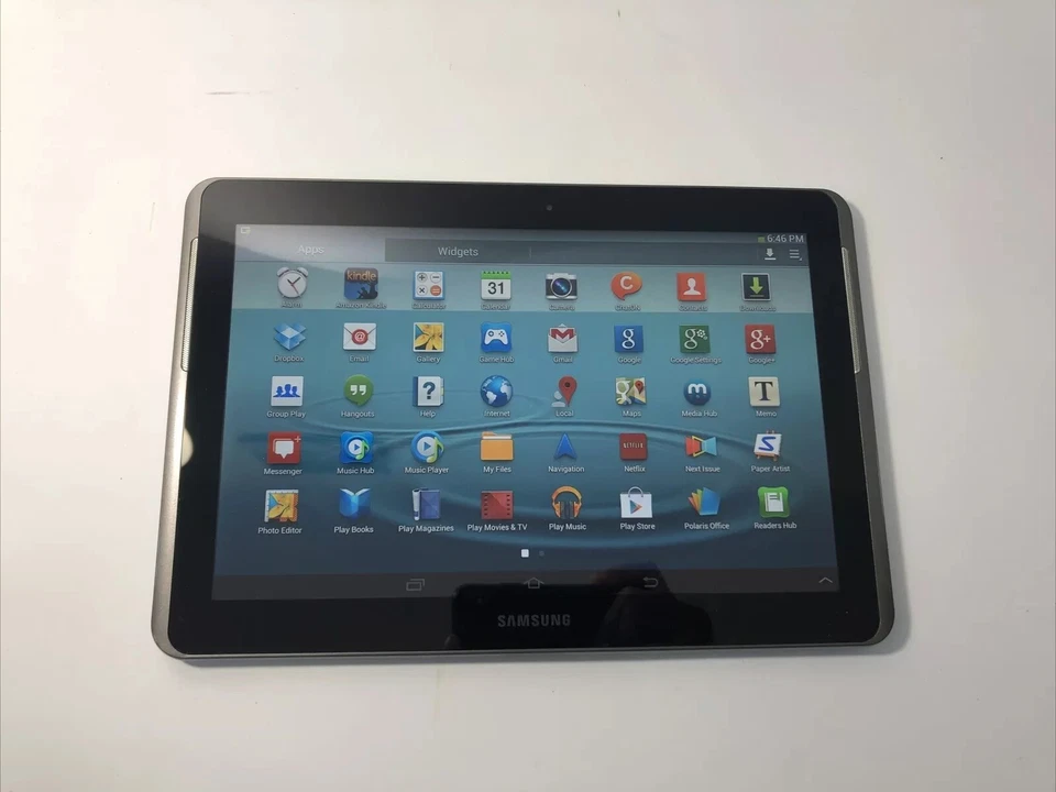 Samsung GalaxyTab 2 GT-P5113 16 GB, Wi-Fi, 10,1 pulgadas Titanio Plateado buen estado Foto 3 de 4