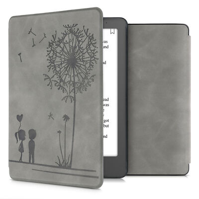 Étui De Protection Avec Rabat Pour Kobo Aura Edition 2 - Housse Antichoc Kwmobile