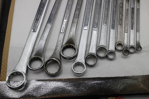 Craftsman 12 Combination Closed End Wrenches - Picture 4 of 8