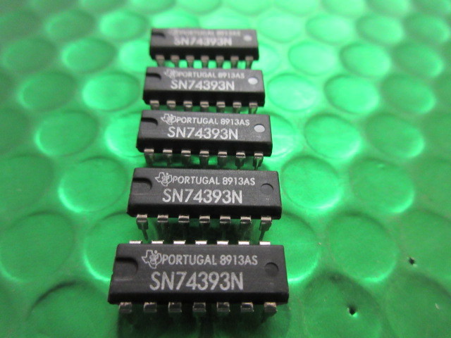 SN74393N (x8 Chips Per Sala) 74393 ORIGINAL Texas IC's. UK Stock