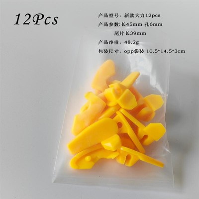 12pcs Tire Changer Machine Plastic Mount Demount Duck Head Insert Rim