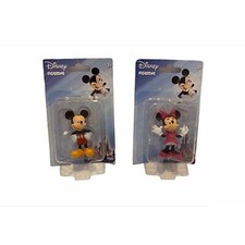 Disney Minnie & Mickey Mouse Figurines Beverly Hills Bear Company Collectibles