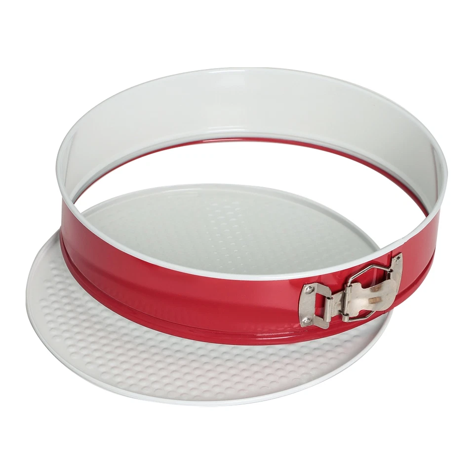 3-er Set Springform Backform Kuchenbackform Herzform Rundform Tortenform - Bild 3 von 3