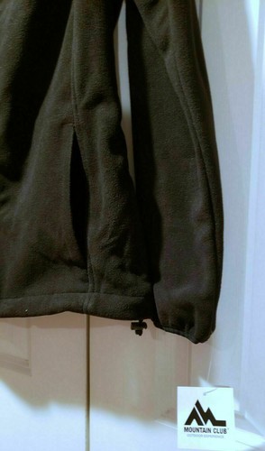 MOUNTAIN CLUB a FULL ZIP UP Snow SKI FLEECE Winter JACKET Coat in WOMENS size XL - Picture 9 of 12