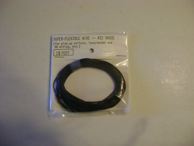 Lionel Super-Flex Single Pick-up Wire (15 ft.) 22 gauge