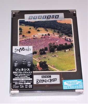 Genesis    BBC Broadcasts Box Set, Limited Edition 5 × SHM-CD