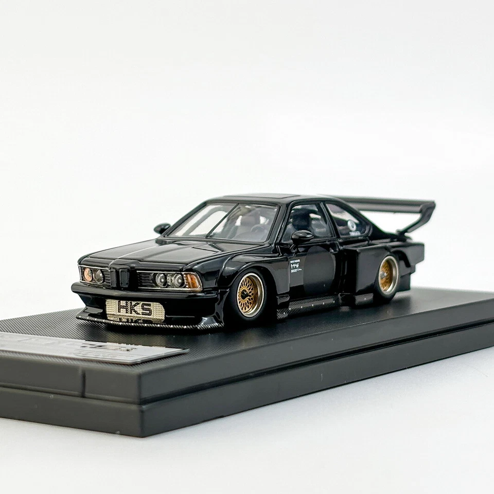 BMW E24 6 Series SW 1/64 Scale 635 CSI Sharknose Diecast Car Model Toy - Image 2 of 4