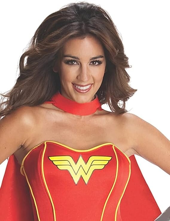 Wonder Woman Kids Fancy Dress Costume C Imported