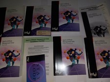 Vintage Intel LANDesk Management Suite Manual Collection With papers No Disk