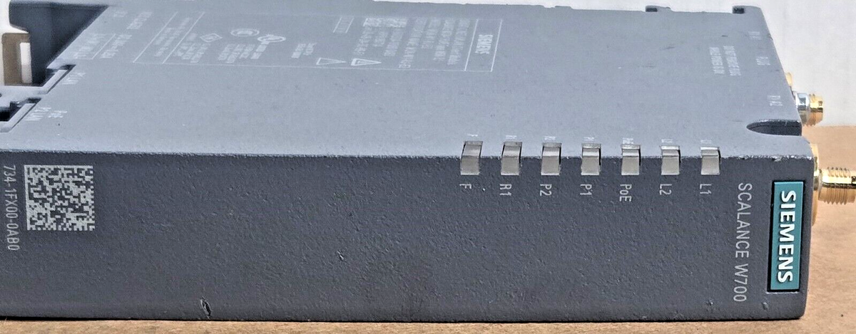 Siemens SIMATIC NET IWLAN Client Module MSN-W1-RJ-E2 with 2 Siemens SIMATIC NET IWLAN Client Module MSN-W1-RJ-E2 with 2