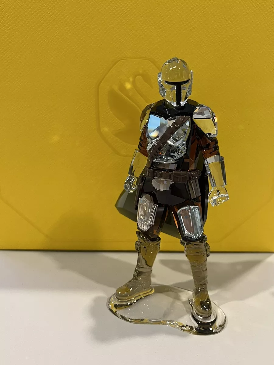 Check out These 'Star Wars' Swarovski Crystal Figures