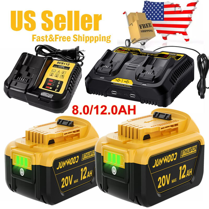Battery Charger Dewalt 20 Volt Amp Battery 20V Battery Or Charger