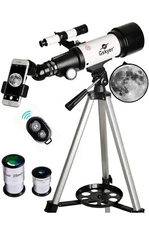 Gskyer Telescope AZ70400 Travel Refractor Astronomy Telescope