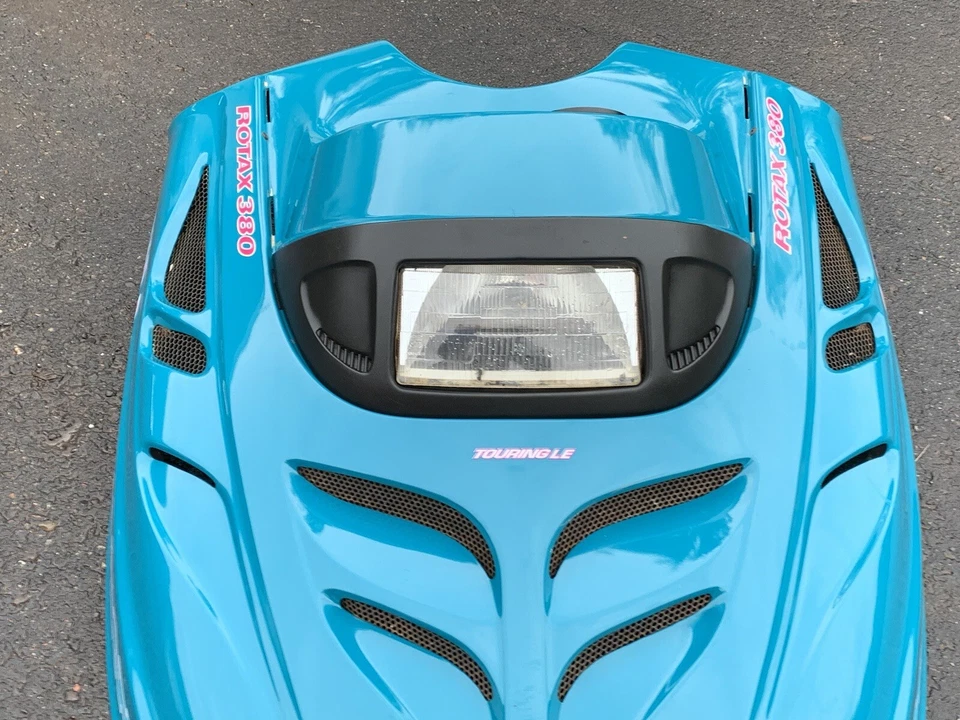 1995-2001 Ski-Doo Formula Z SL Touring Summit Formula 500 MXZ Hood Cab Cowl NICE Foto 3 de 4