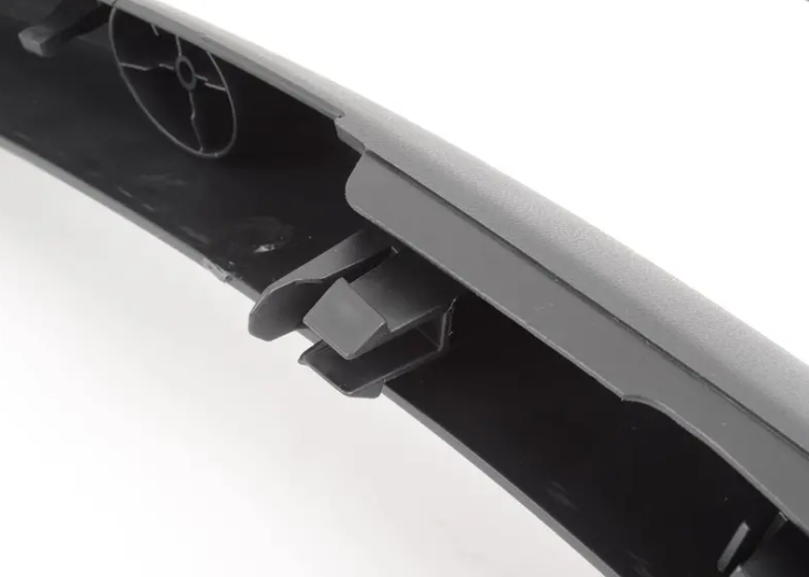 VW Volkswagen OEM 09-16 Tiguan Fender-wheel Flare Molding Left