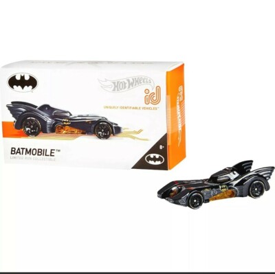 RARE Hot Wheels id 1989 Batman Batmobile - SUPER LIMITED EDITION