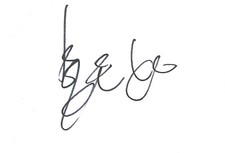 Ding Yaping Autogramm signed 10x15 cm Karteikarte