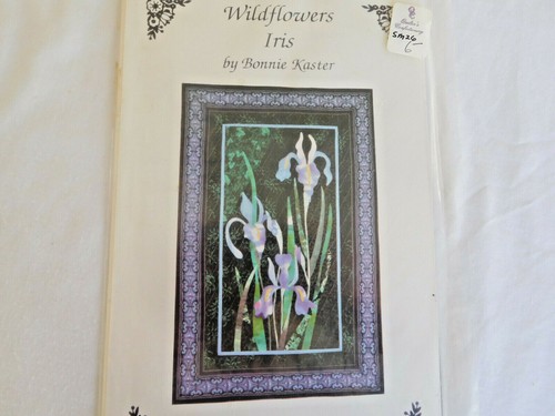 U PICK Choice SWEET MEMORIES QUILT PATTERNS 1990's Kaster Angel Iris fall flower - Picture 19 of 19