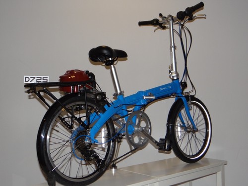 DAHON VYBE D725 2024 / Honda GX25 powered Hybrid Dahon Vybe D7 with CVT drive - Picture 13 of 16