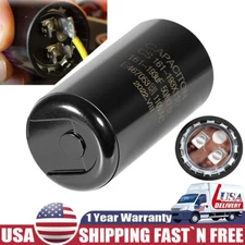 Pool Pump Start Capacitor 161-193 uf/MFD for Hayward Super Pump 0.75 1.0 1.5HP